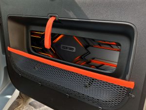 Garniture de portière Citroën AMI - Modèle PLAYER de la gamme AMI-GO.CLUB