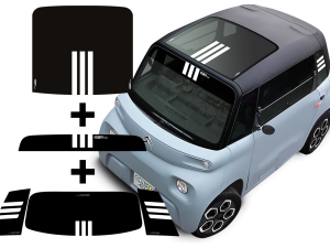 Kit complet pare-soleil spécial Citroën AMI. Produit de la gamme AMI-GO.CLUB